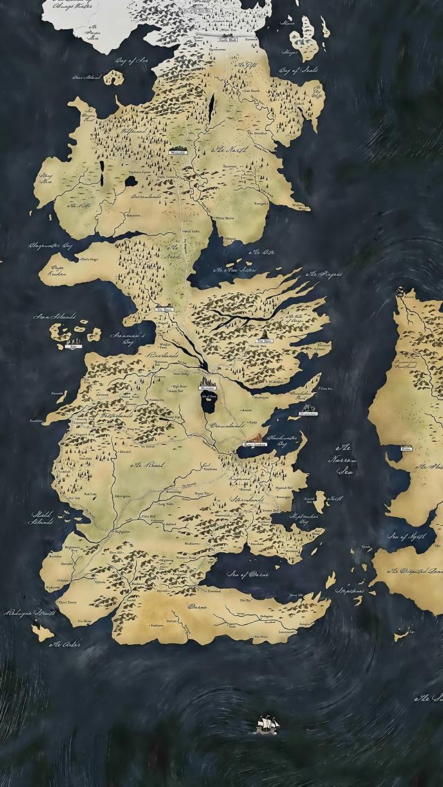 Game Of Thrones Ipad Wallpaper - Game Of Thrones Iphone Wallpaper Map , HD Wallpaper & Backgrounds