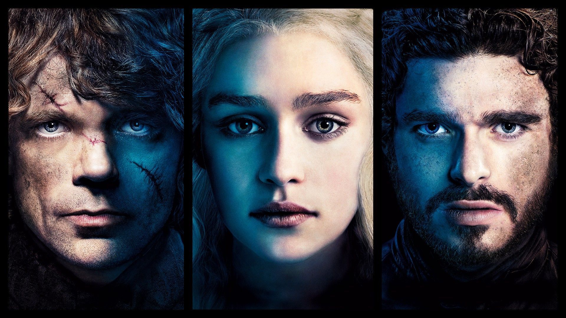Tyrion, Daenerys And Robb Stark - Wish I Was The Monster You Think , HD Wallpaper & Backgrounds