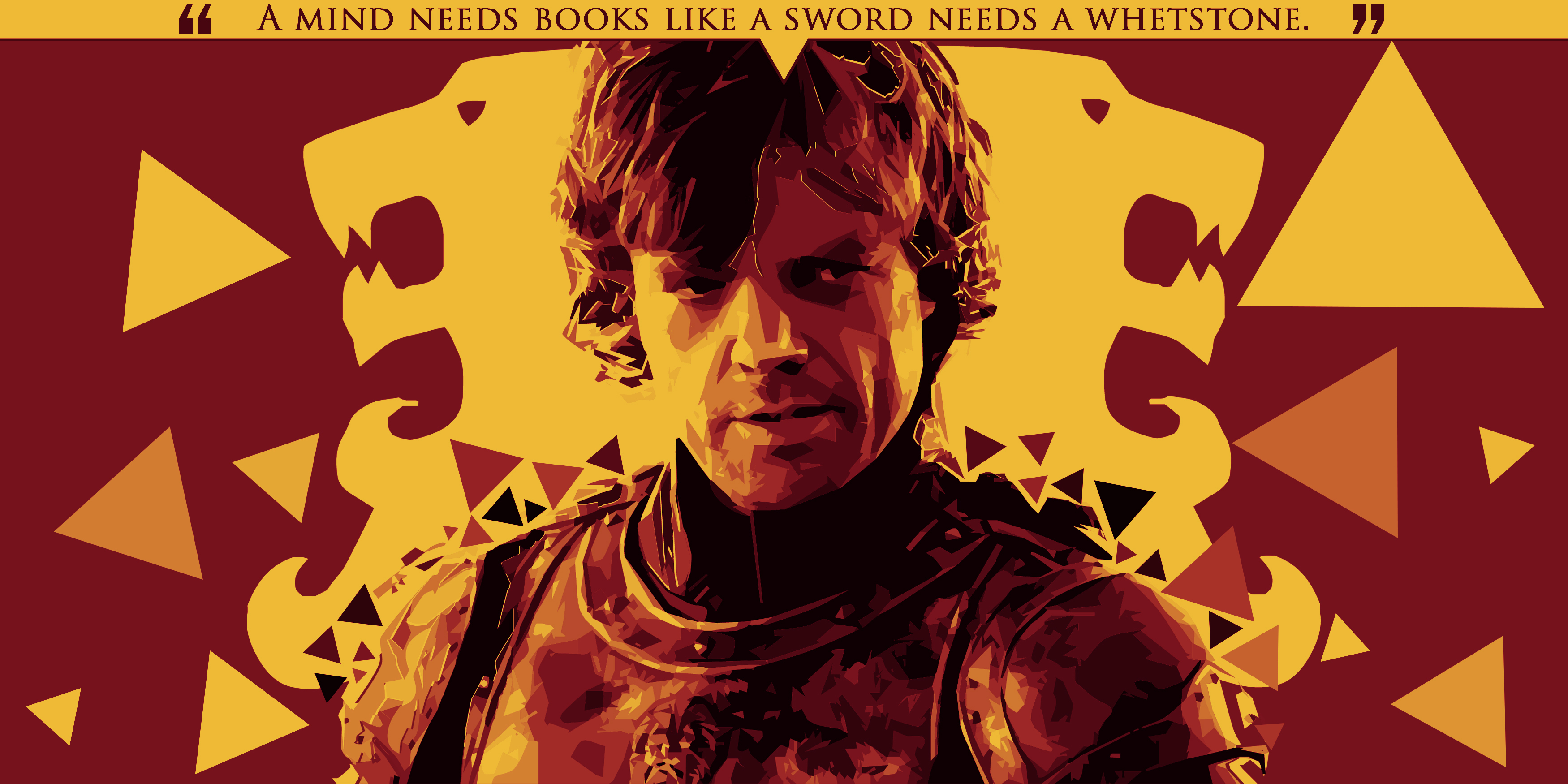 Tyrion Lannister Quote Wallpaper - Game Of Thrones Wallpaper Tyrion Lannister , HD Wallpaper & Backgrounds