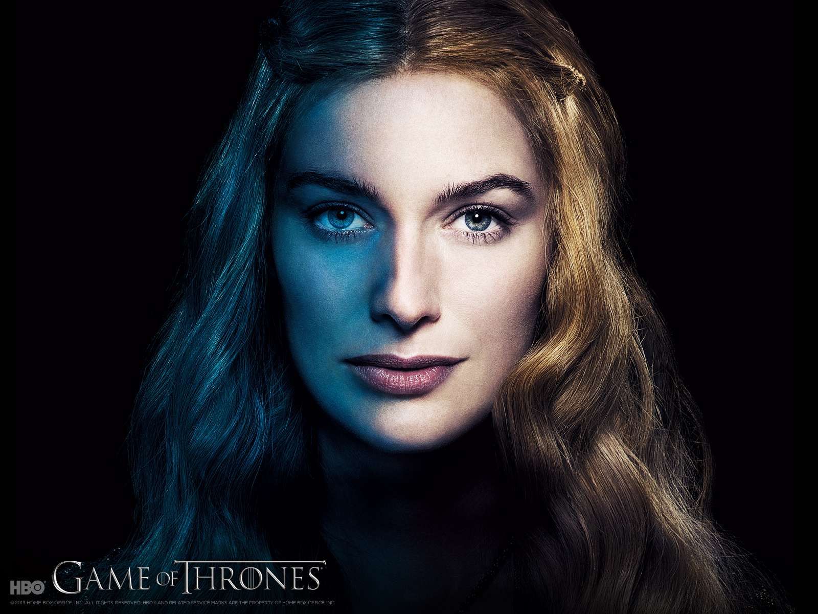 Cersei Lannister Fond D'écran Possibly With A Portrait - Cersei Game Of Thrones Eyes , HD Wallpaper & Backgrounds