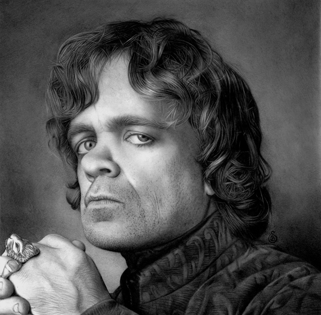 1045 X - Game Of Thrones Characters Black And White , HD Wallpaper & Backgrounds