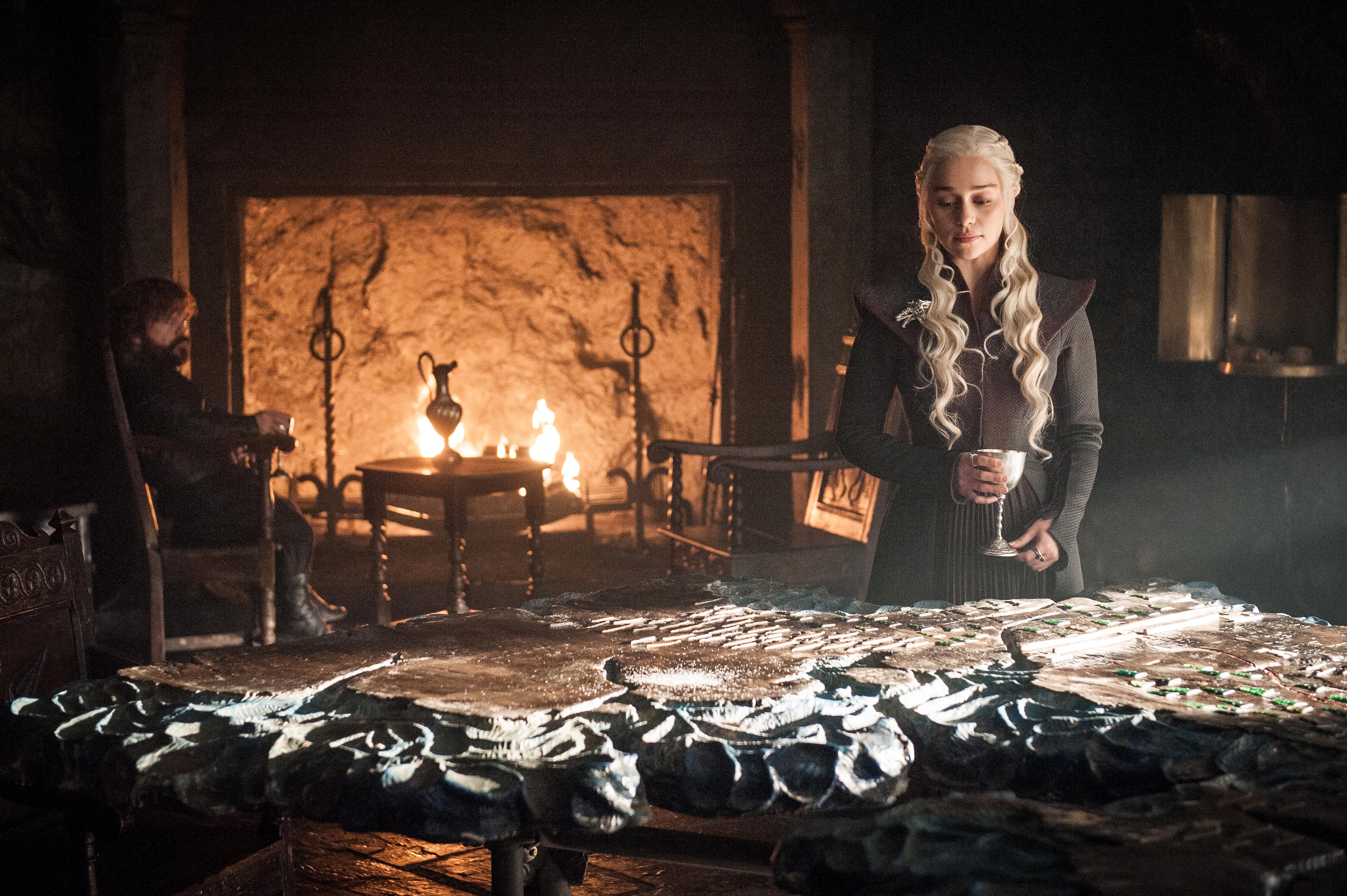 #4k, #game Of Thrones, #peter Dinklage, #tyrion Lannister, - Daenerys Targaryen Season 8 6 , HD Wallpaper & Backgrounds