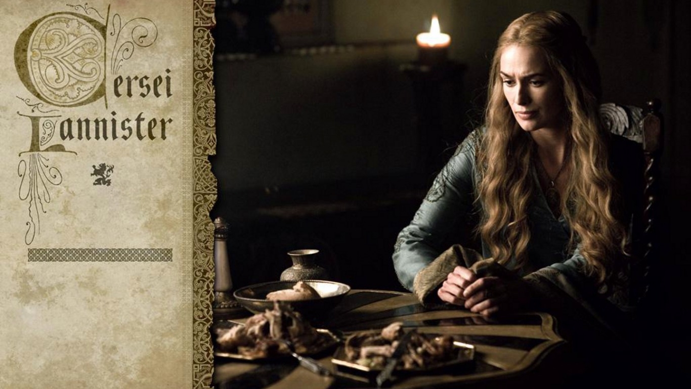 Cersei Lannister Wallpaper, Lena Headey As Cersei Lannister - Cersei Lannister , HD Wallpaper & Backgrounds