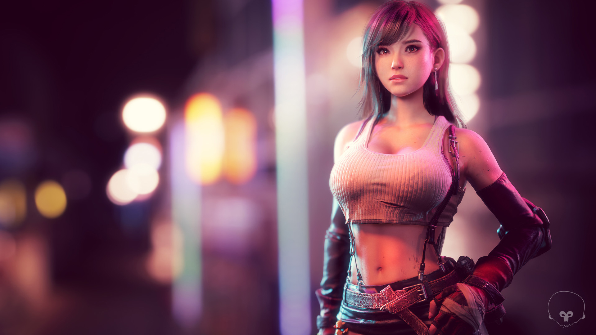Final Fantasy Girl - Tifa Lockhart , HD Wallpaper & Backgrounds