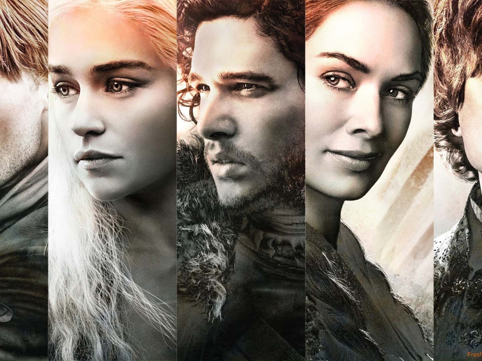 Game Of Thrones Season 5, Cersei Lannister, Characters, - Game Of Thrones Season 8 Episode 1 , HD Wallpaper & Backgrounds