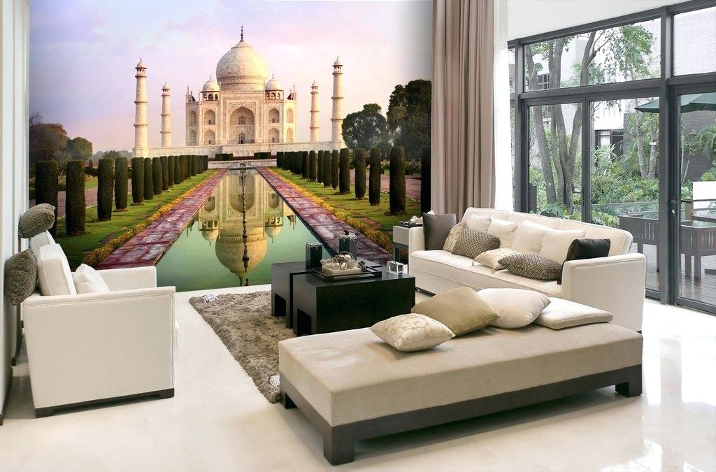 Giant Wall Murals Las Vegas Uk 3d - Homemade Decoration In Drawing Room , HD Wallpaper & Backgrounds