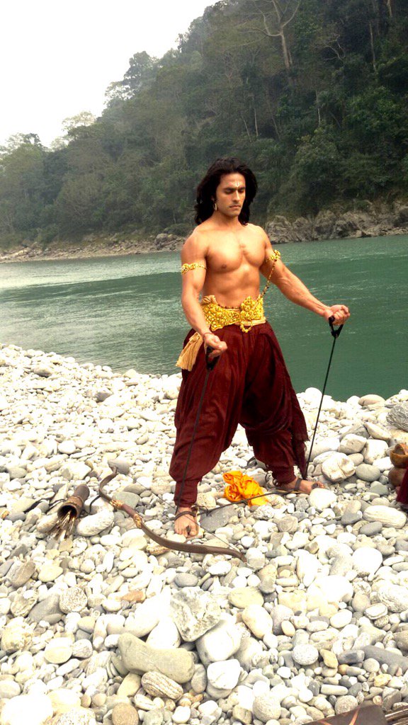 Ashish Sharma Wiki Biography, Pics, Age, Video, Wallpaper, - Siya Ke Ram Lord Ram Ashish Sharma , HD Wallpaper & Backgrounds