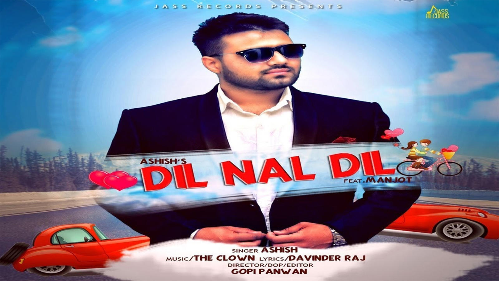 Latest Punjabi Song 'dil Nal Dil' Sung By Ashish Featuring - Album Cover , HD Wallpaper & Backgrounds