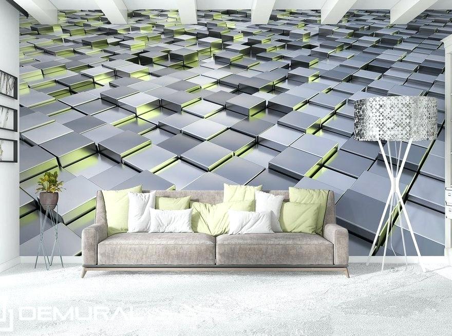 3d Wall Murals Uk Invading Your Room Blog And W - Studio Couch , HD Wallpaper & Backgrounds
