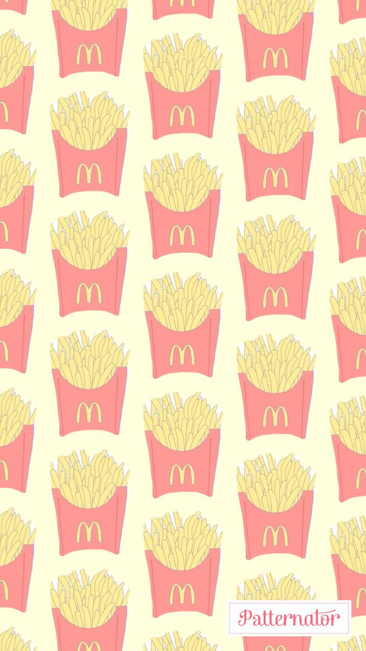 Fries - Iphone Wallpaper French Fries , HD Wallpaper & Backgrounds