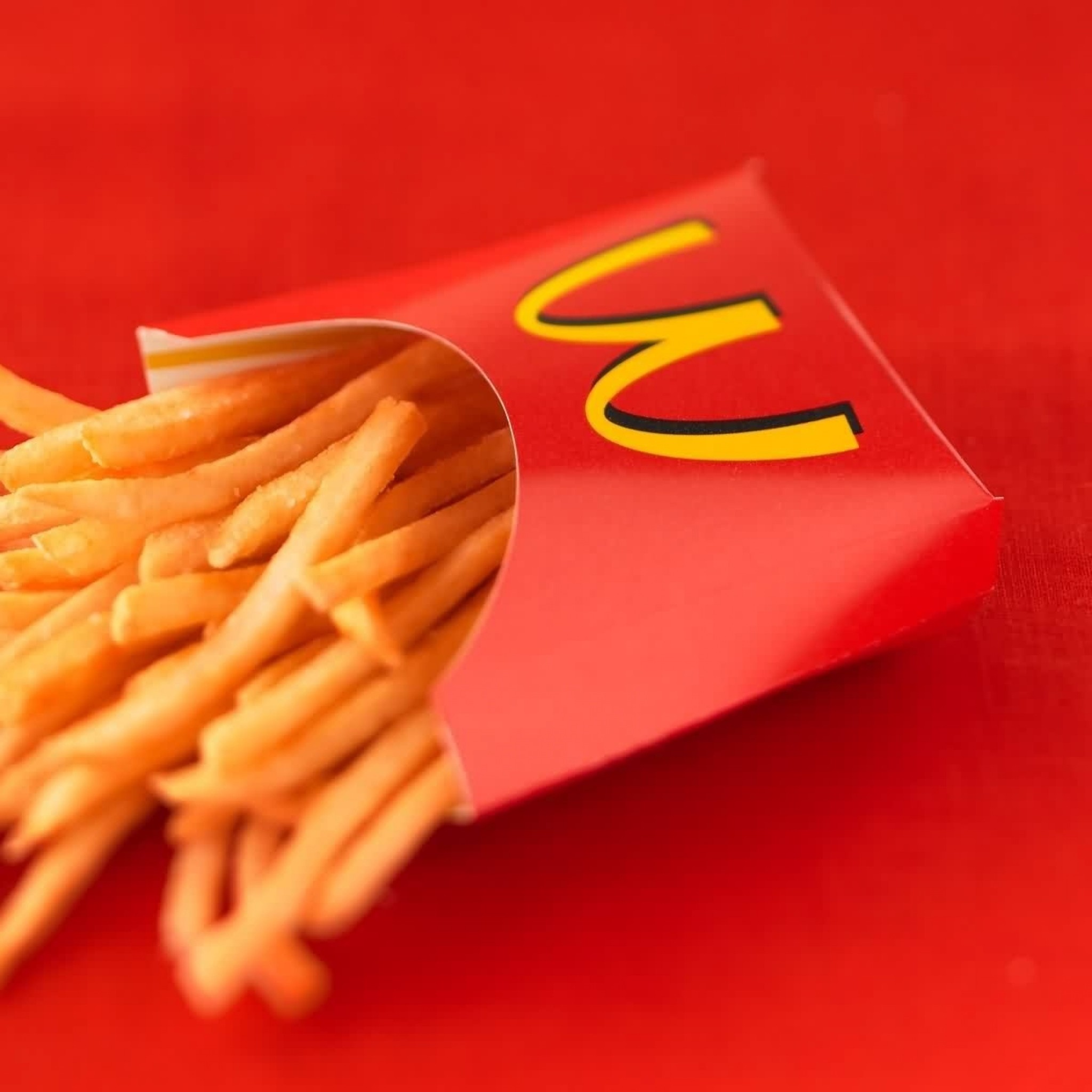 Preview Wallpaper Mcdonalds, French Fries, Food, Fast - Do You Want Mcdonalds , HD Wallpaper & Backgrounds