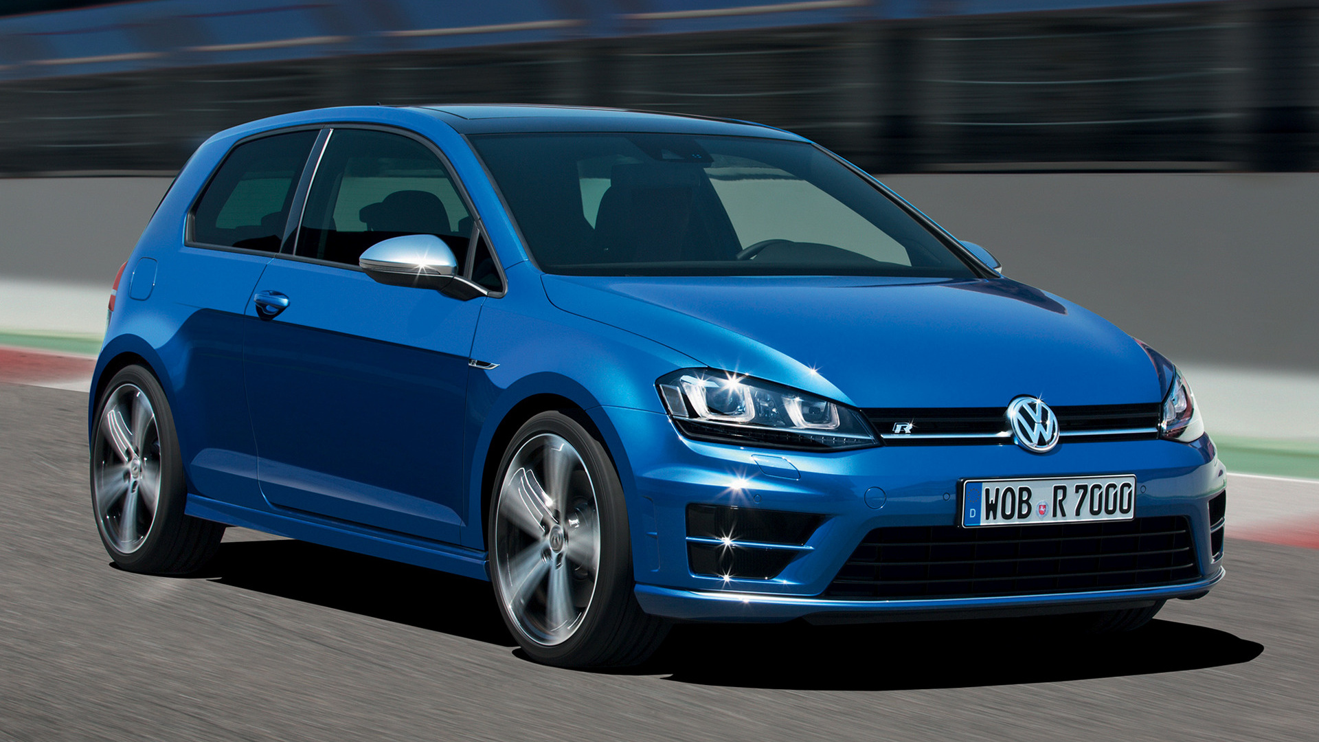 Hd 16 - - Volkswagen Golf 7 Stance , HD Wallpaper & Backgrounds