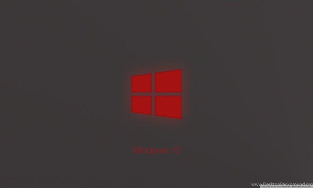 Red Windows 10 Wallpaper - Windows 10 Red Wallpaper 1080p , HD Wallpaper & Backgrounds