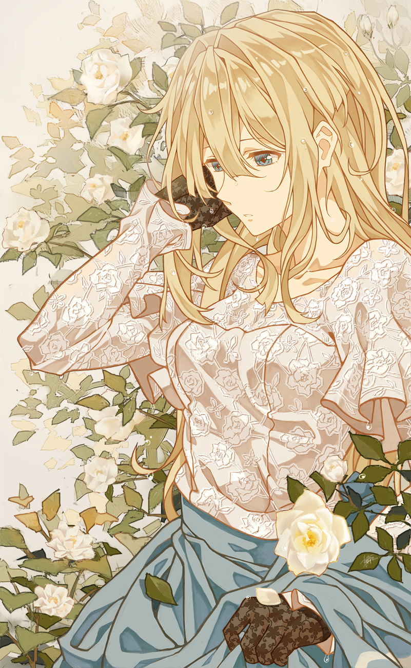 Anime Cheese Kang Violet Evergarden Violet Evergarden 1355592