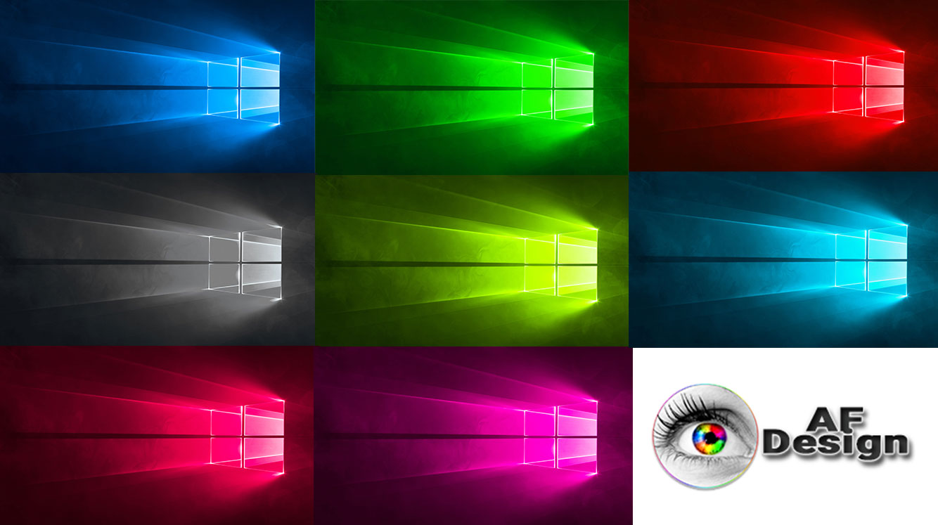 Windows 10 Hero Wallpaper - Windows 10 Wallpaper Colors , HD Wallpaper & Backgrounds