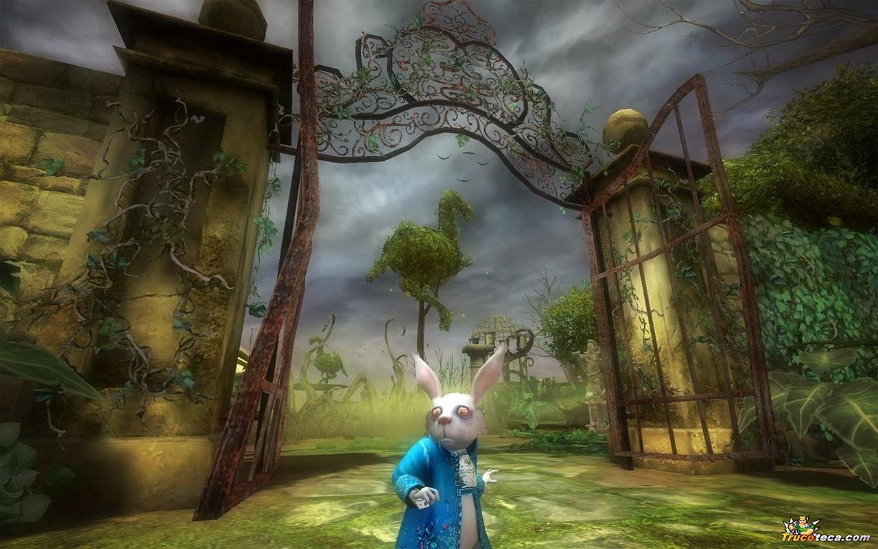 Fondos De Juegos, Alicia En El Pais De Las Maravillas, - Alice In Wonderland Game Rabbit , HD Wallpaper & Backgrounds