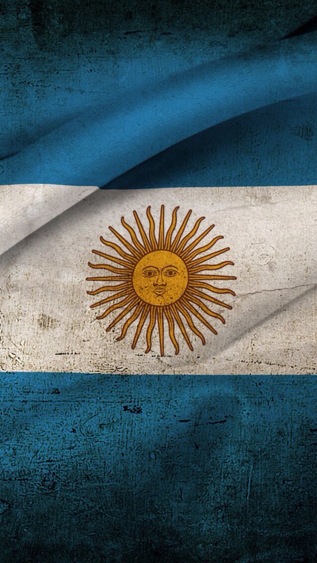 Ios Wallpaper - Fondo De Pantalla Bandera Argentina , HD Wallpaper & Backgrounds
