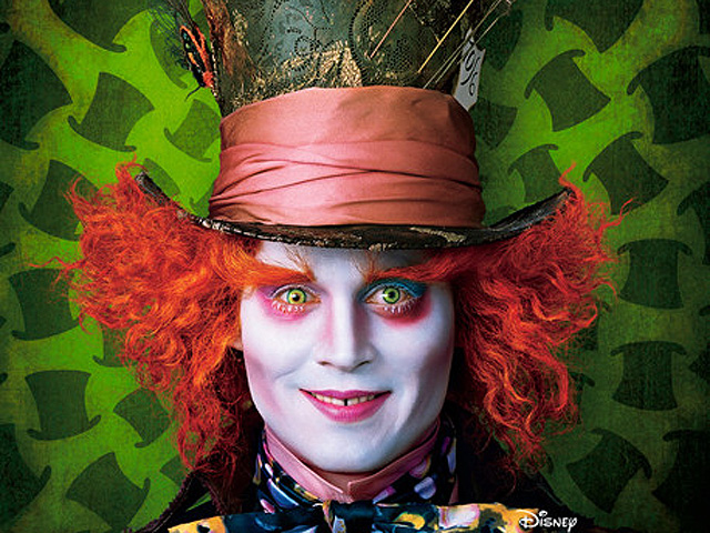Días De Cine - Mad Hatter Johnny Depp , HD Wallpaper & Backgrounds