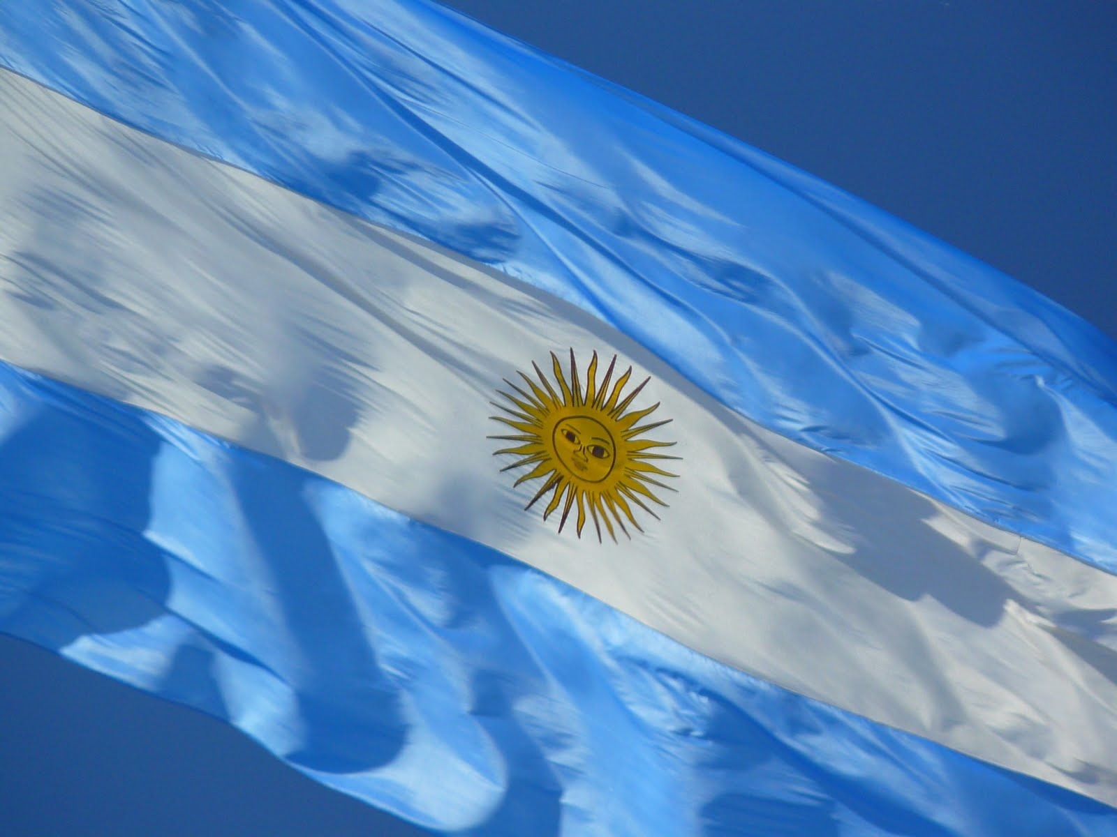 ¡feliz Día De La Bandera - Bandera Argentina , HD Wallpaper & Backgrounds