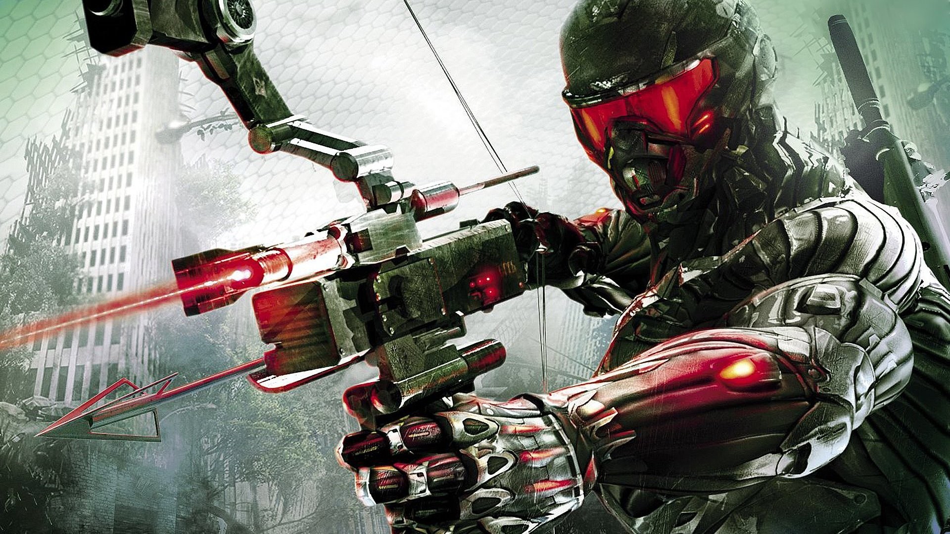 Crysis 3 Hd Wallpaper - Crysis 3 Hd Wallpaper For Mobile , HD Wallpaper & Backgrounds