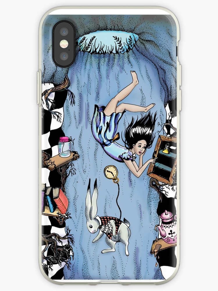Arte De La Ilustración - Alice In Wonderland Hole Illustration , HD Wallpaper & Backgrounds