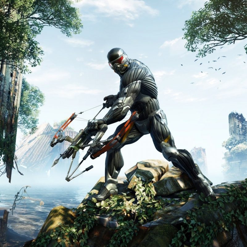 10 Top Crisis 3 Wallpapers Full Hd 1080p For Pc Desktop - Crysis 3 , HD Wallpaper & Backgrounds