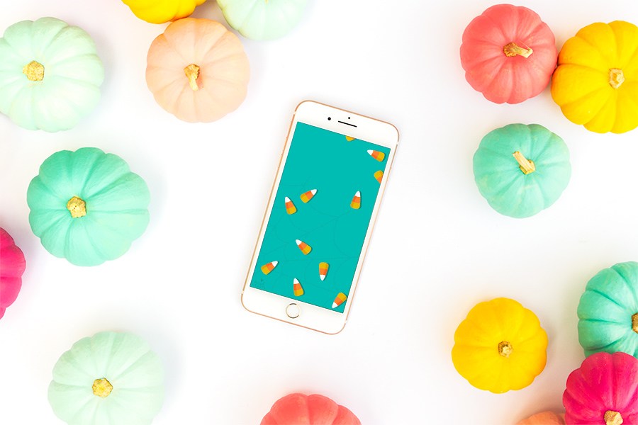 Dress Up Your Tech For Halloween With This Free Candy - Smartphone , HD Wallpaper & Backgrounds