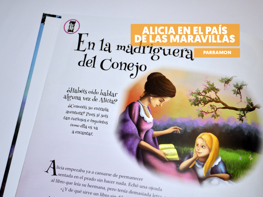 Alicia En El País De Las Maravillas - Flyer , HD Wallpaper & Backgrounds