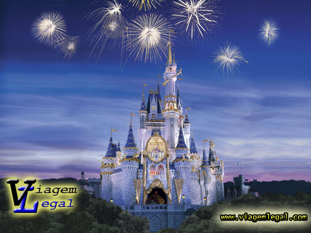 Wallpaper Viagem Legal - Walt Disney World , HD Wallpaper & Backgrounds