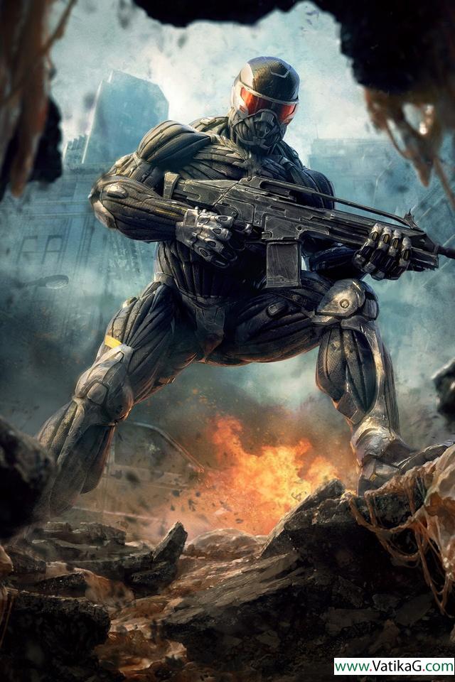 Crysis 2 Suit Up - Sci Fi Super Soldiers , HD Wallpaper & Backgrounds