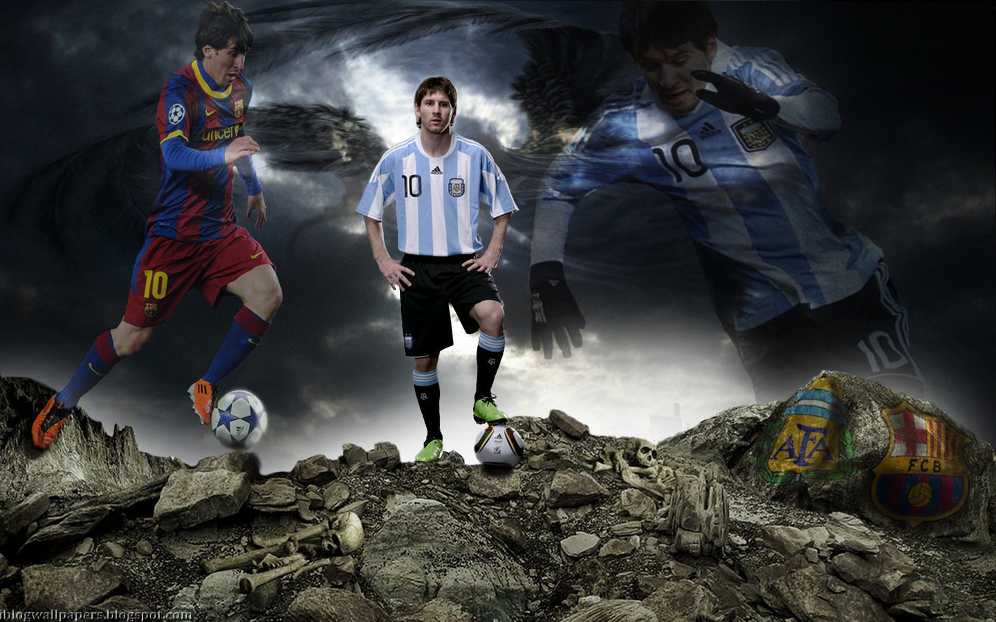 Argentina Flag Wallpaper Hd - Messi Argentine 2018 Fond D Écran , HD Wallpaper & Backgrounds