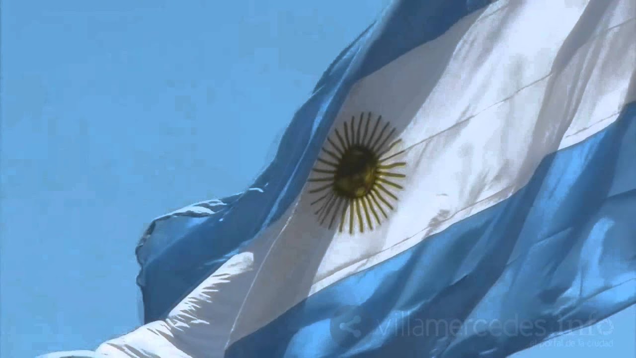 Bandera Argentina Hd - Bandera Argentina Flameando Hd , HD Wallpaper & Backgrounds