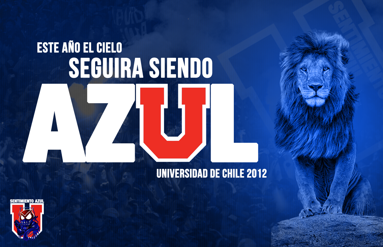 Resultado De Imagen Para U De Chile Wallpaper - Club Universidad De Chile , HD Wallpaper & Backgrounds