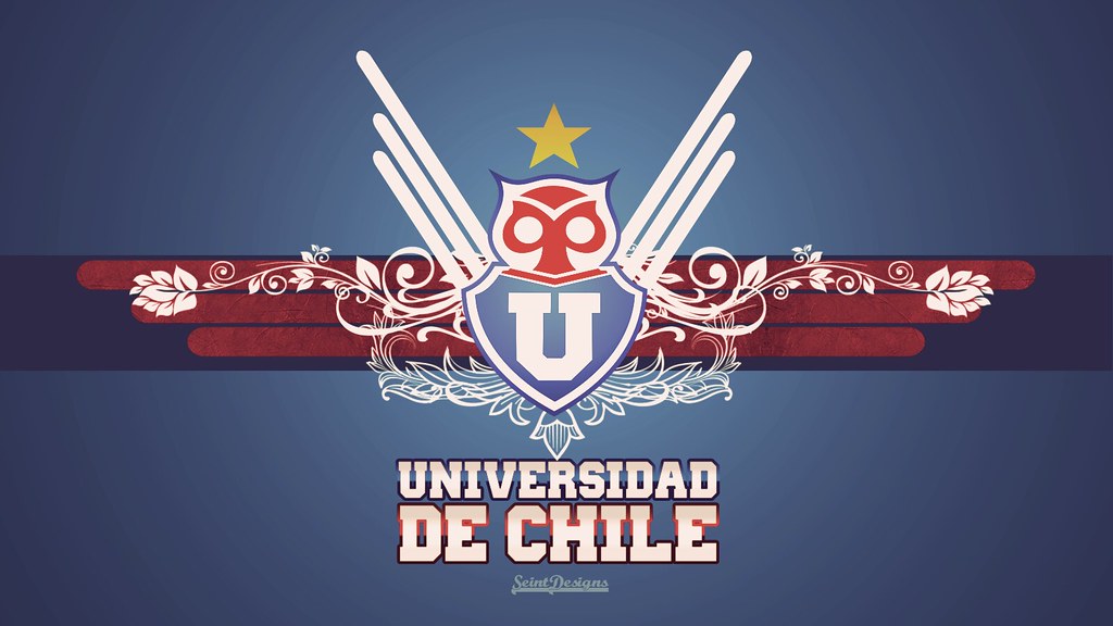 Wallpaper U De Chile - Club Universidad De Chile , HD Wallpaper & Backgrounds