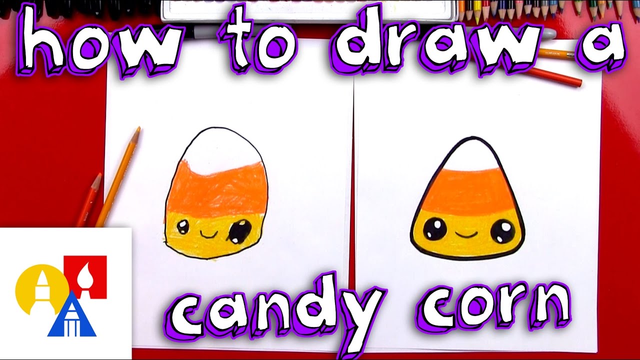Drawn Llama Candy - Candy Corn Drawings , HD Wallpaper & Backgrounds