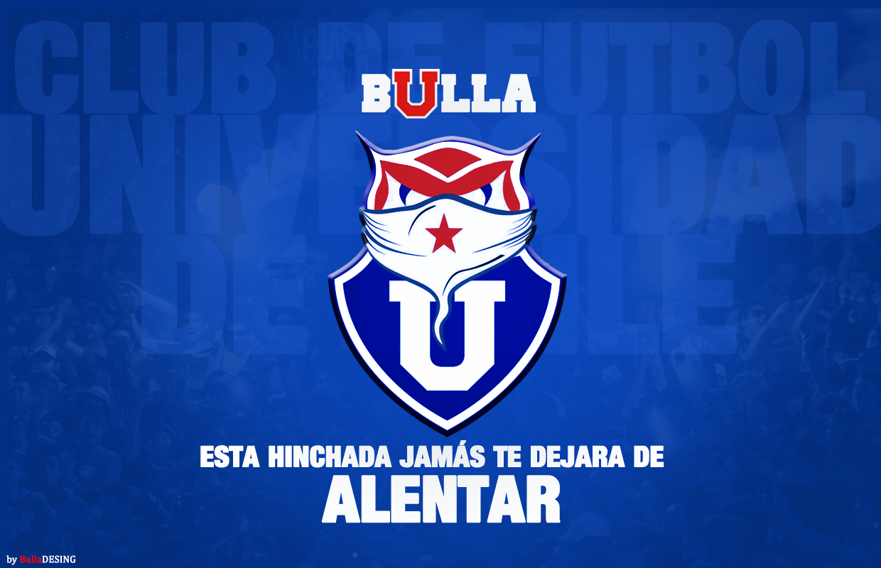 Wallpaper U De Chile - Logos Bullangueros , HD Wallpaper & Backgrounds