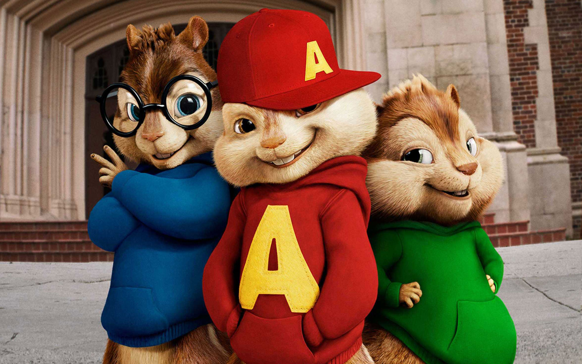 Alvin And The Chipmunks Squeakquel Wallpaper - Alvin And The Chipmunks , HD Wallpaper & Backgrounds