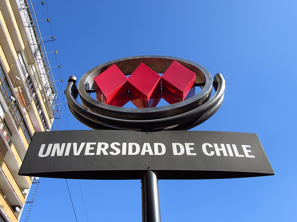 2017 Santiago De Chile - Street Sign , HD Wallpaper & Backgrounds