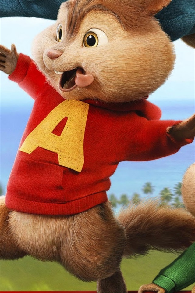 (iphone 4/4s) - Iphone Alvin And The Chipmunks , HD Wallpaper & Backgrounds