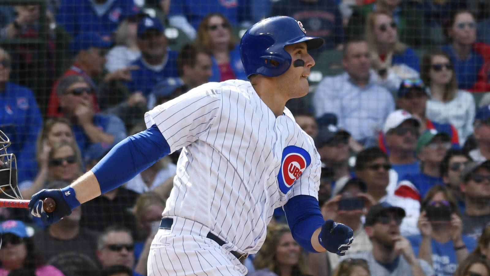 Anthony Rizzo Dents Budweiser Sign With Monster Three-run - College Baseball , HD Wallpaper & Backgrounds