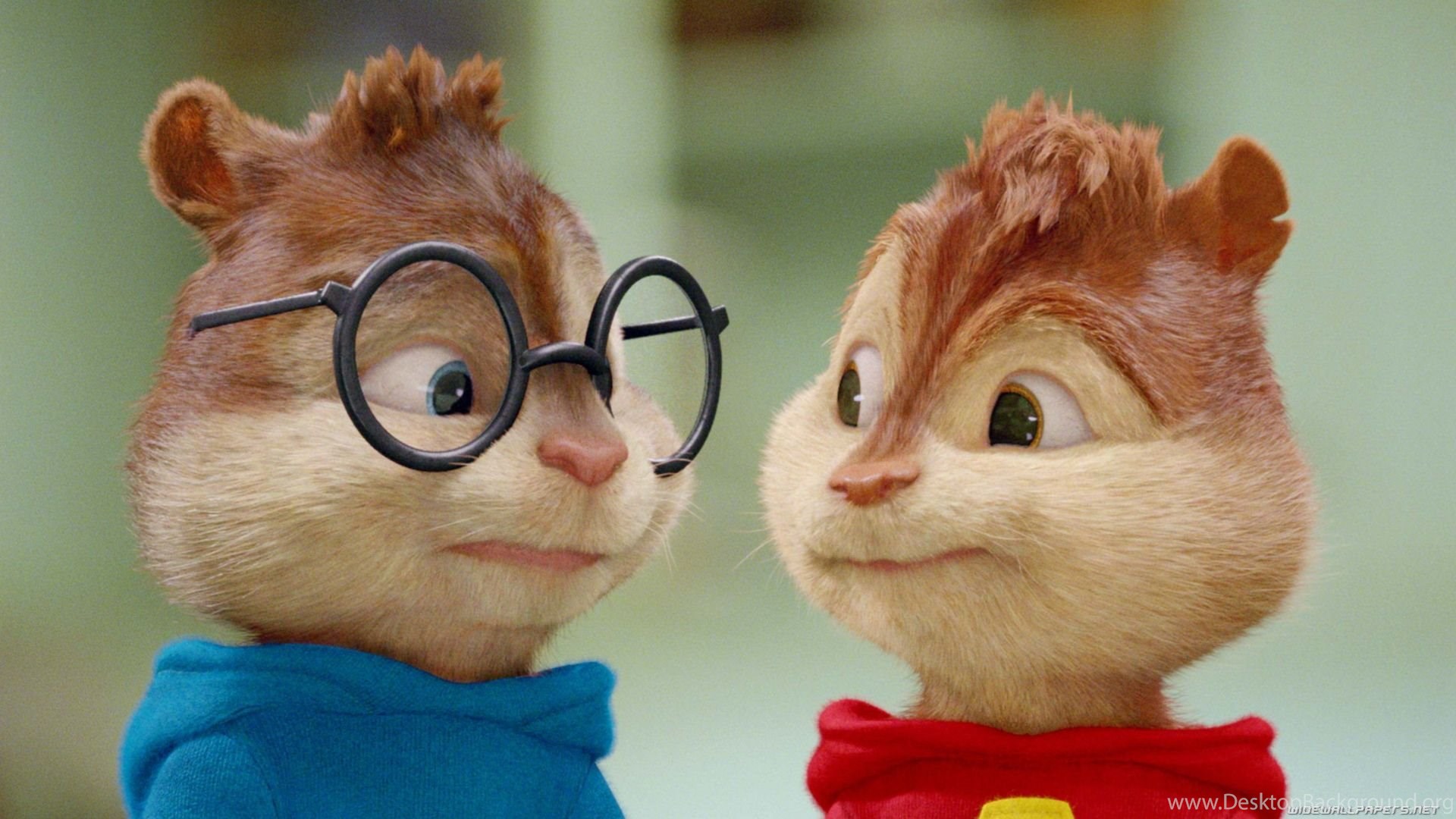 Popular - Alvin And The Chipmunks The Squeakquel , HD Wallpaper & Backgrounds