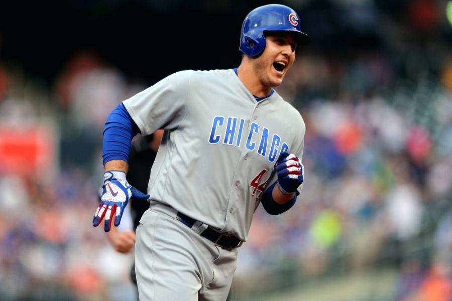 Anthony Rizzo Gear On Pace To Become The Greatest Hitter - Chicago Cubs Jersey , HD Wallpaper & Backgrounds