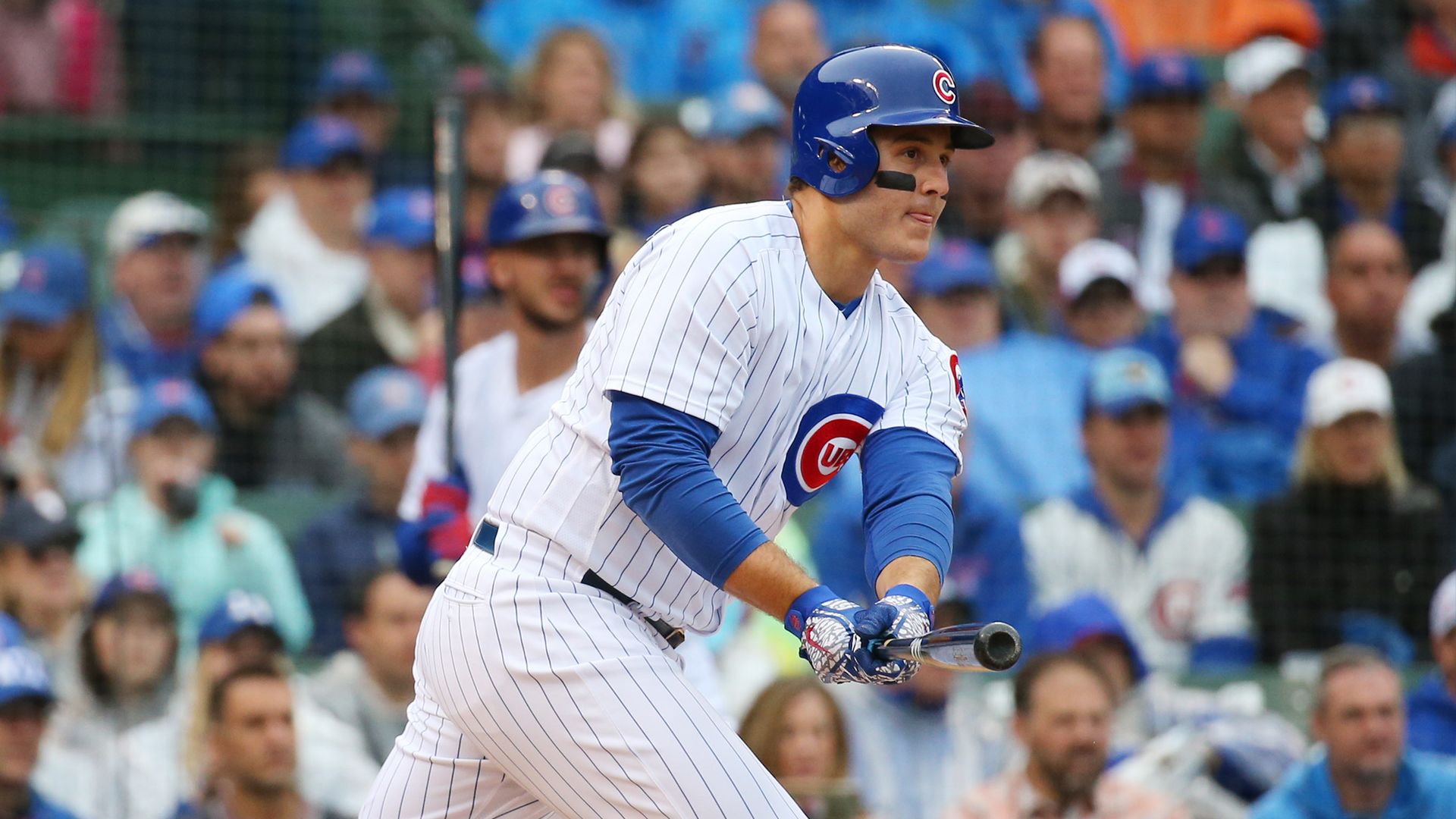 So Far, Anthony Rizzo's Very Good Season Has Also Been - College Baseball , HD Wallpaper & Backgrounds