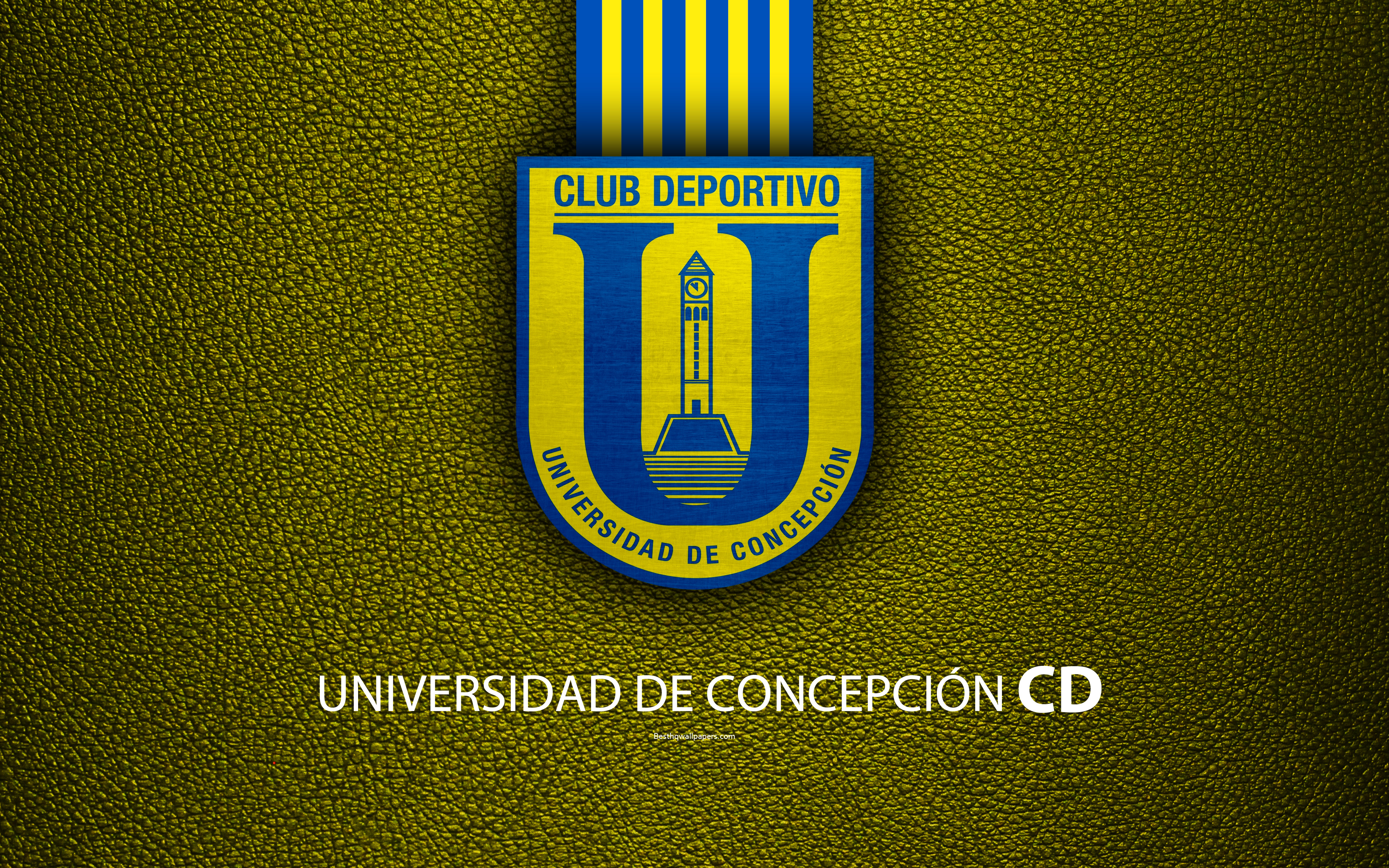 Club Deportivo Universidad De Concepcion, 4k, Logo, - C.d. Universidad De Concepción , HD Wallpaper & Backgrounds