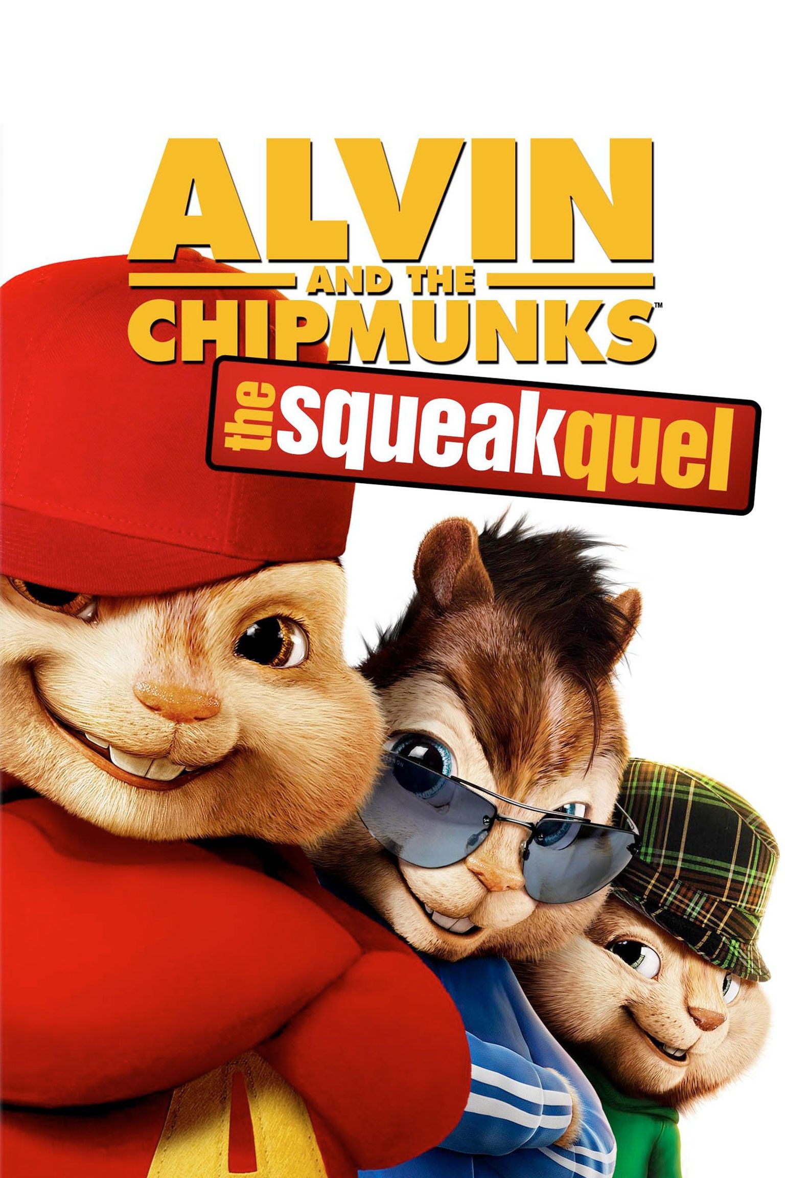Alvin And The Chipmunks The Squeakquel Dvd , HD Wallpaper & Backgrounds