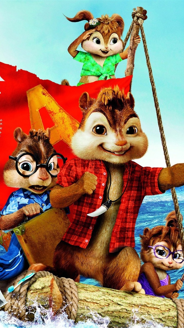 5 - Alvin And The Chipmunks Chipwrecked , HD Wallpaper & Backgrounds