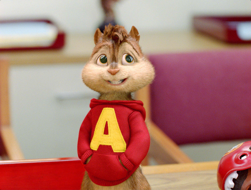 Alvin And The Chipmunks 2 Images Strange Look Alvin - Alvin And The Chipmunks Alvin Smile , HD Wallpaper & Backgrounds