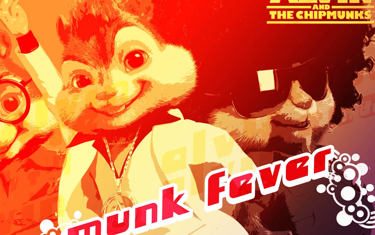 Munk Fever Wallpapers - Alvin And The Chipmunks Scatman , HD Wallpaper & Backgrounds