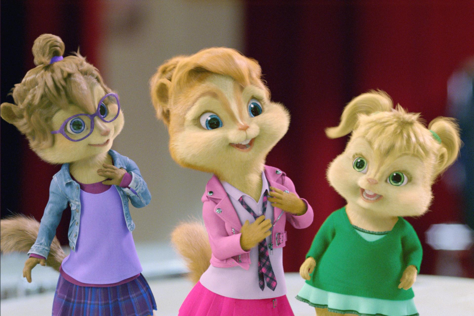 Download Hd Alvin And The Chipmunks Pc Background Id - Alvin And Chipmunks Chipettes , HD Wallpaper & Backgrounds