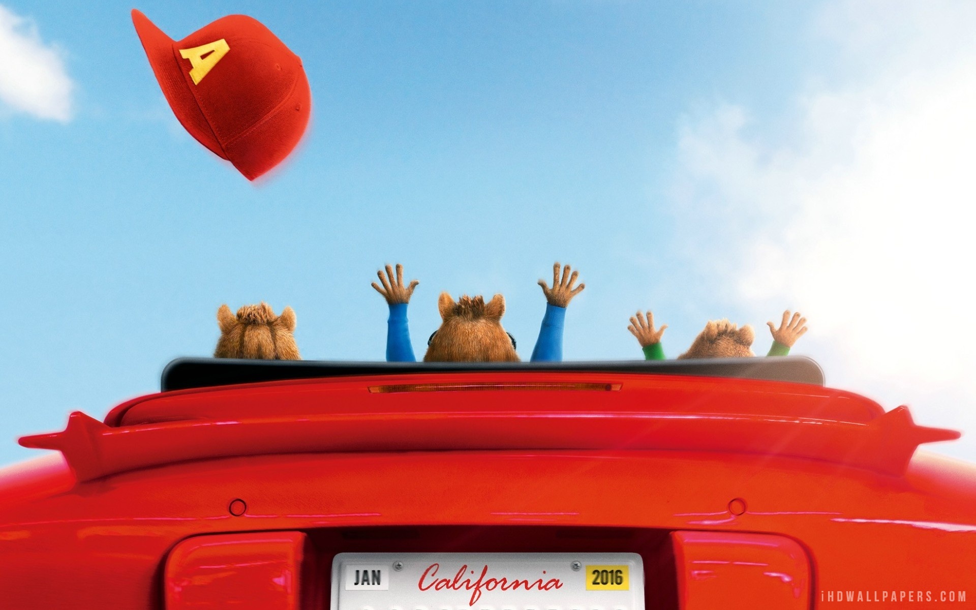 Download Original - Alvin And The Chipmunks Car , HD Wallpaper & Backgrounds